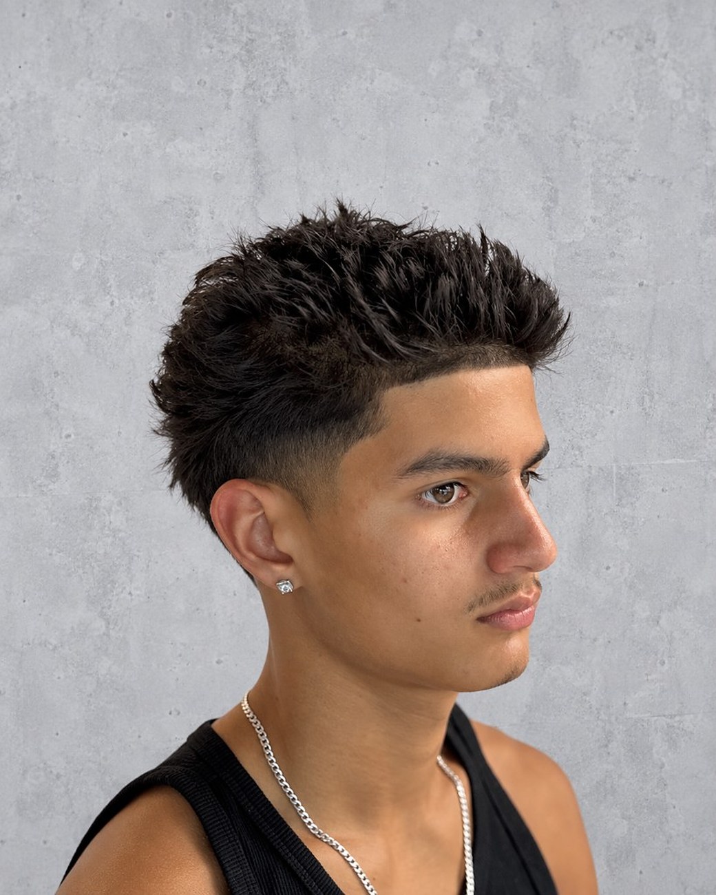Textured Crop & Skin Fade at Chadstone