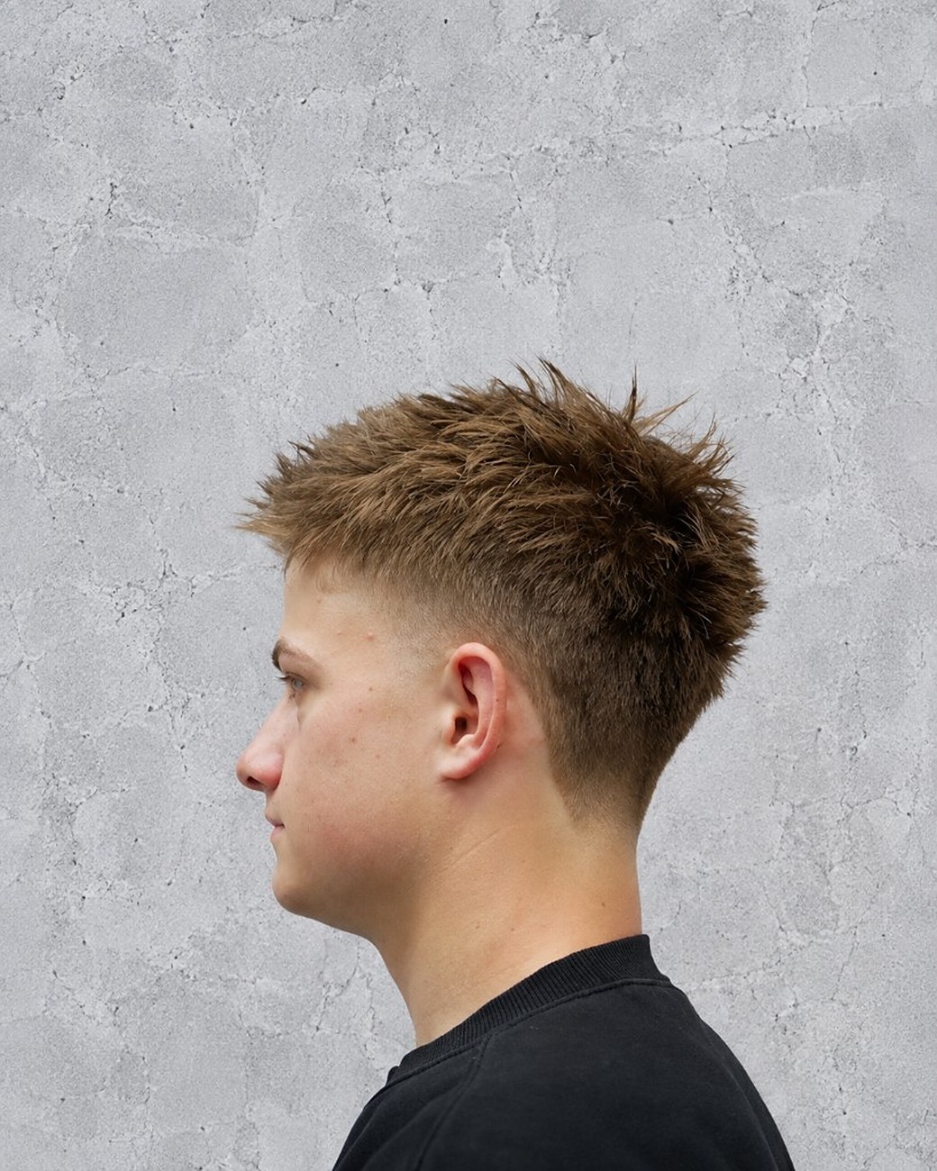 Messy Crop & Low Fade at Chadstone